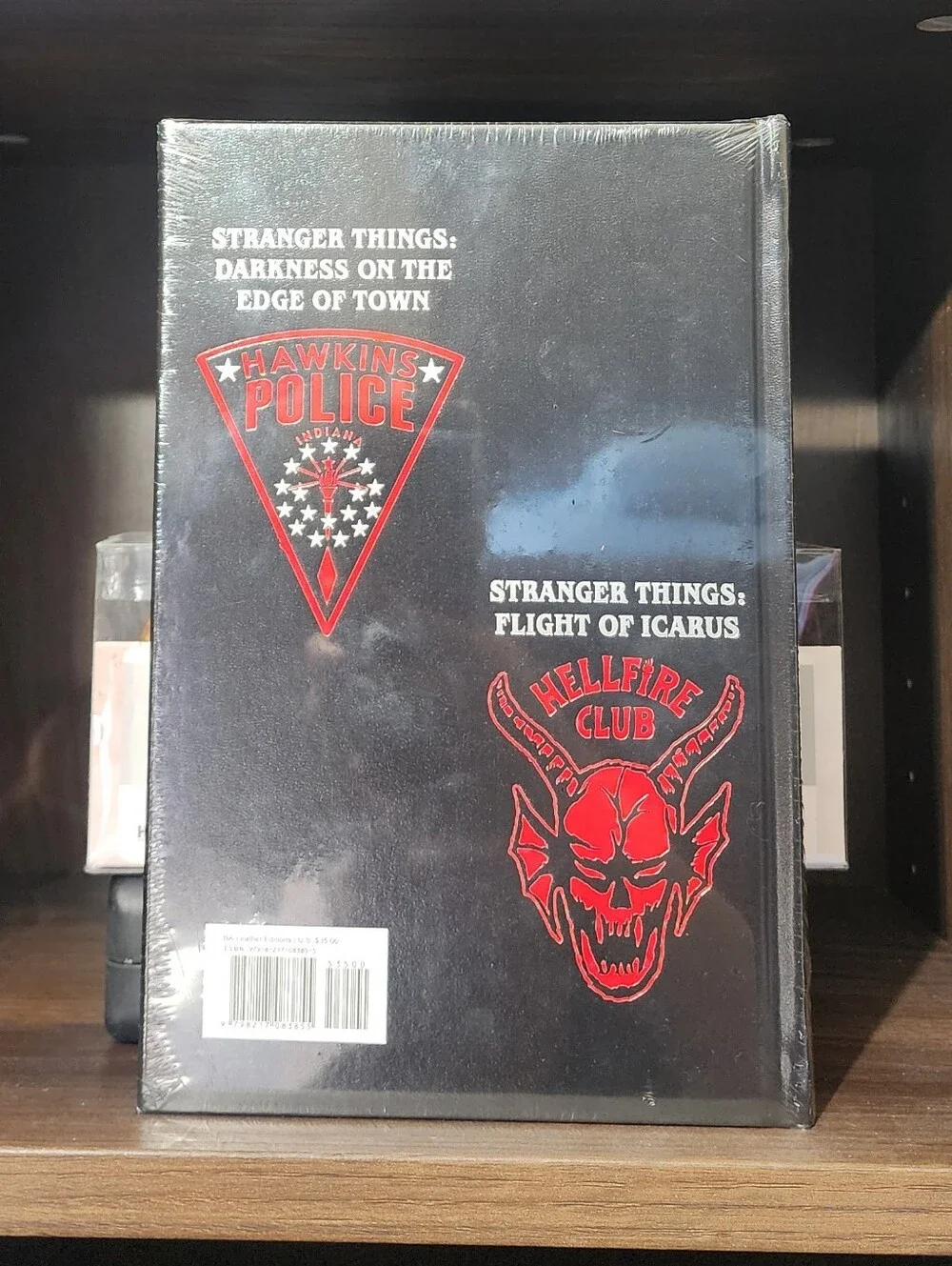 Stranger Things The Collection Hardcover Book